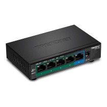 Buy TRENDnet TPE-TG52 5-Port PoE Switch Gigabit PoE+ 32W in Cyprus, Nicosia, Limassol, Larnaka, Pafos