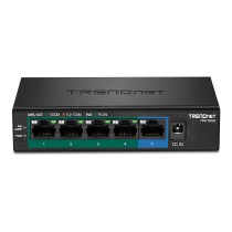 Buy TRENDnet TPE-TG52 5-Port PoE Switch Gigabit PoE+ 32W in Cyprus, Nicosia, Limassol, Larnaka, Pafos