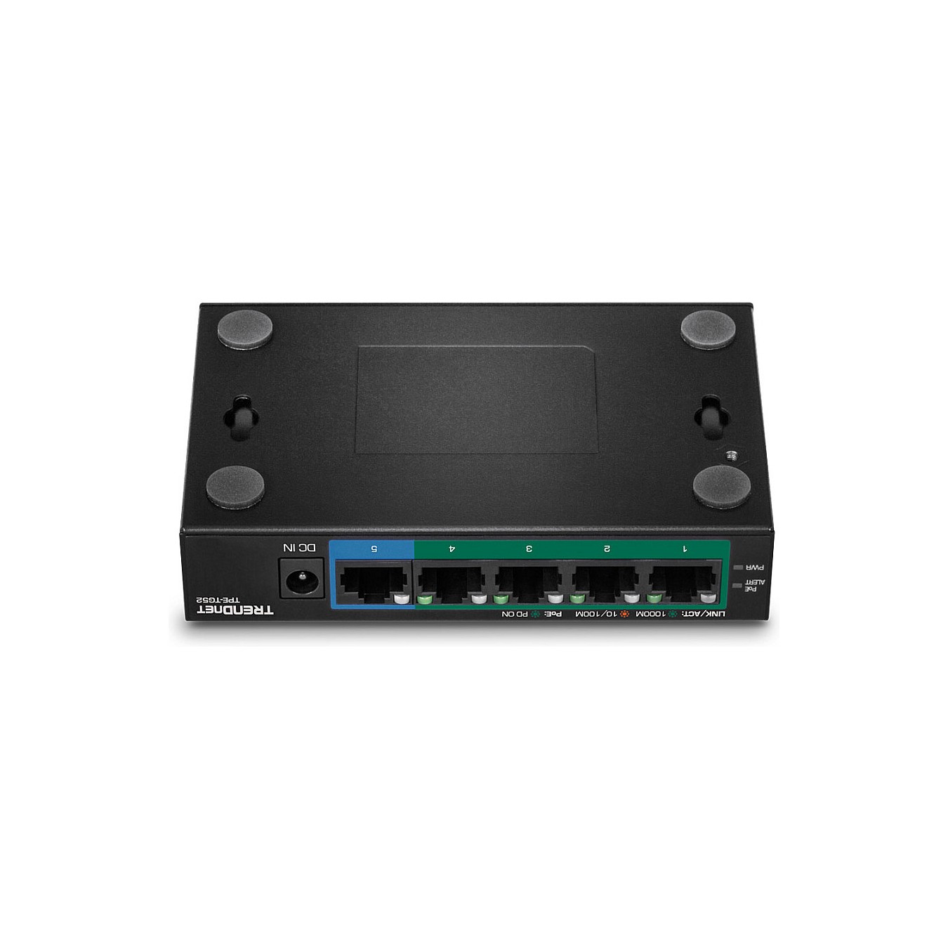 Buy TRENDnet TPE-TG52 5-Port PoE Switch Gigabit PoE+ 32W in Cyprus, Nicosia, Limassol, Larnaka, Pafos