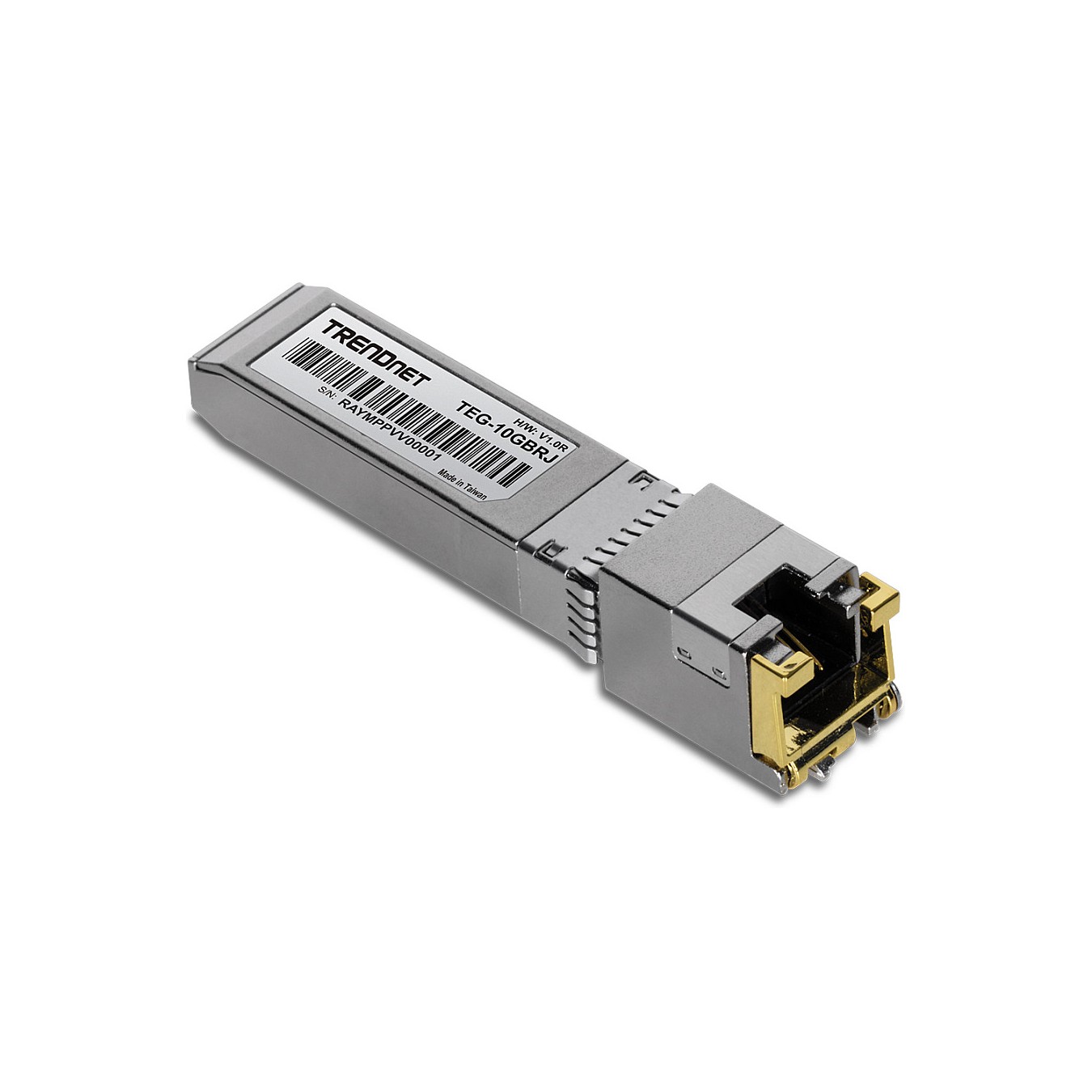 Buy TRENDnet TEG-10GBRJ 10G RJ-45 SFP+ Modul in Cyprus, Nicosia, Limassol, Larnaka, Pafos