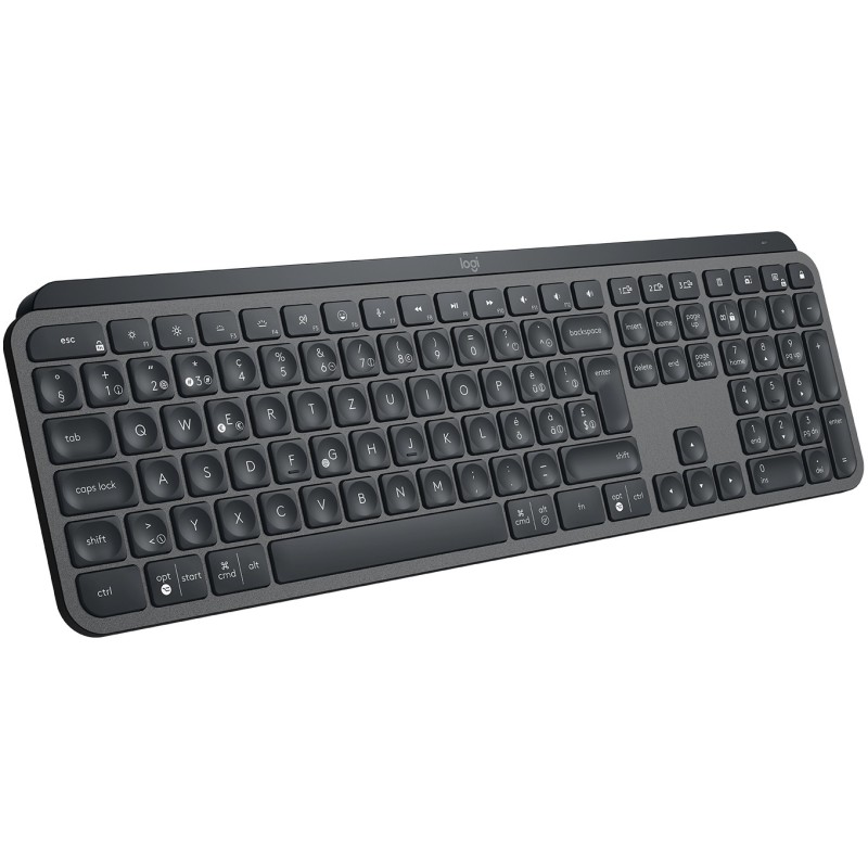 Buy Logitech MX Keys for Business - Graphite - Wireless Bluetooth & 2.4GHz, Full... in Cyprus, Nicosia, Limassol, Larnaka, Pafos