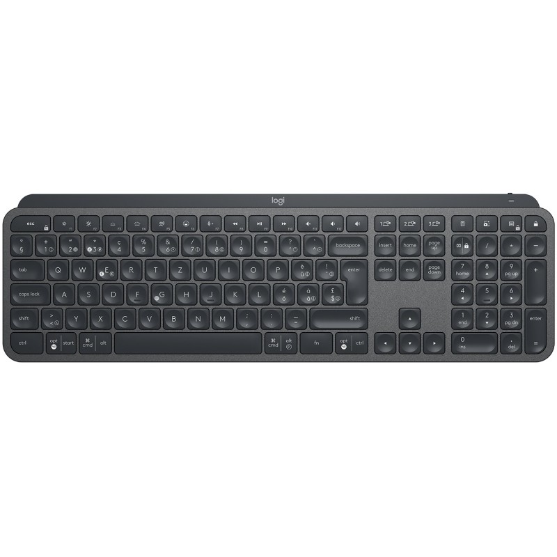 Buy Logitech MX Keys for Business - Graphite - Wireless Bluetooth & 2.4GHz, Full... in Cyprus, Nicosia, Limassol, Larnaka, Pafos
