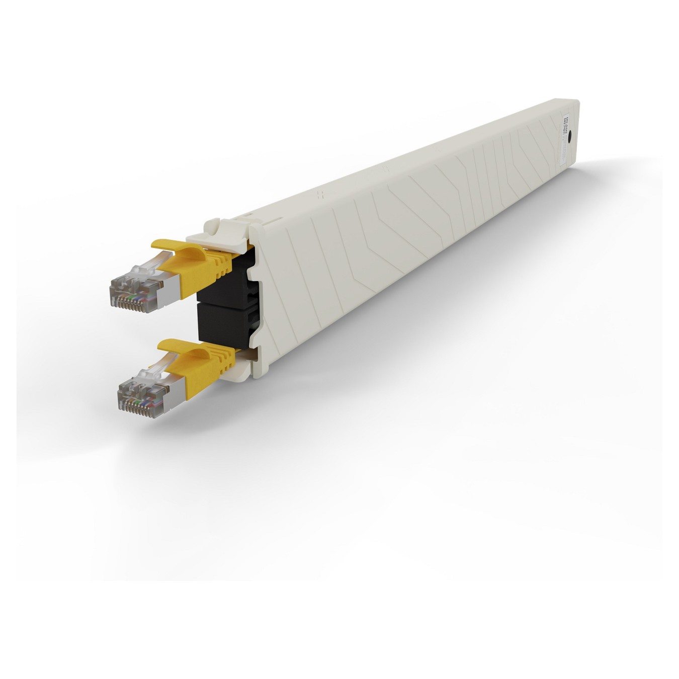 Buy Patchbox patchbox.one Kupferkassette 8RU (0.8 m). Cat. 6a. U FTP. PoE. gelb in Cyprus, Nicosia, Limassol, Larnaka, Pafos