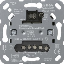 Buy GIRA 540200 S3000 Uni-LED-Dimmeins. Komfort 2f Einsatz in Cyprus, Nicosia, Limassol, Larnaka, Pafos
