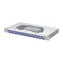 Buy METZ CONNECT Patchfeld OpDAT fix2 splice 24xLC-D OS2 in Cyprus, Nicosia, Limassol, Larnaka, Pafos