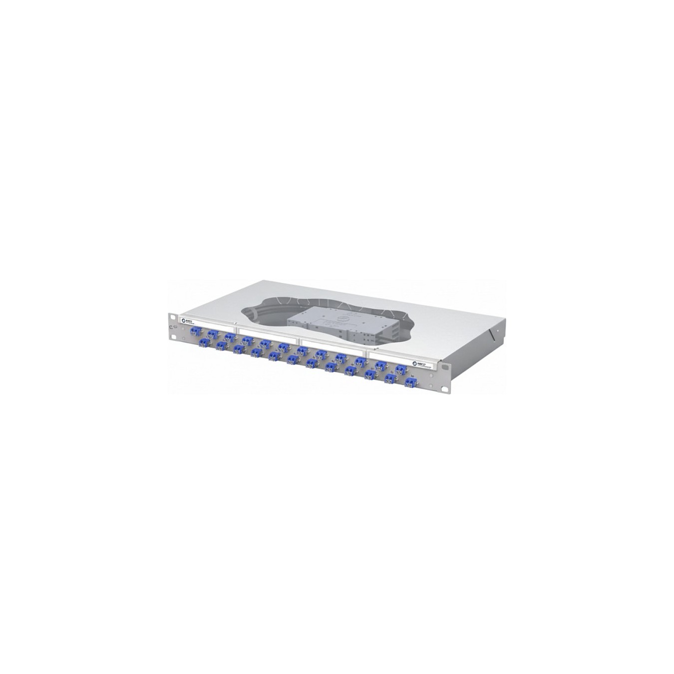 Buy METZ CONNECT Patchfeld OpDAT fix2 splice 24xLC-D OS2 in Cyprus, Nicosia, Limassol, Larnaka, Pafos