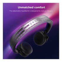 Buy Lenovo Dual-Mode Wireless ANC Foldable Headset 8550 Aura Edition USB-C Teams in Cyprus, Nicosia, Limassol, Larnaka, Pafos