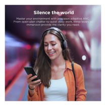 Buy Lenovo Dual-Mode Wireless ANC Foldable Headset 8550 Aura Edition USB-C Teams in Cyprus, Nicosia, Limassol, Larnaka, Pafos