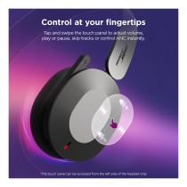 Buy Lenovo Dual-Mode Wireless ANC Foldable Headset 8550 Aura Edition USB-C Teams in Cyprus, Nicosia, Limassol, Larnaka, Pafos