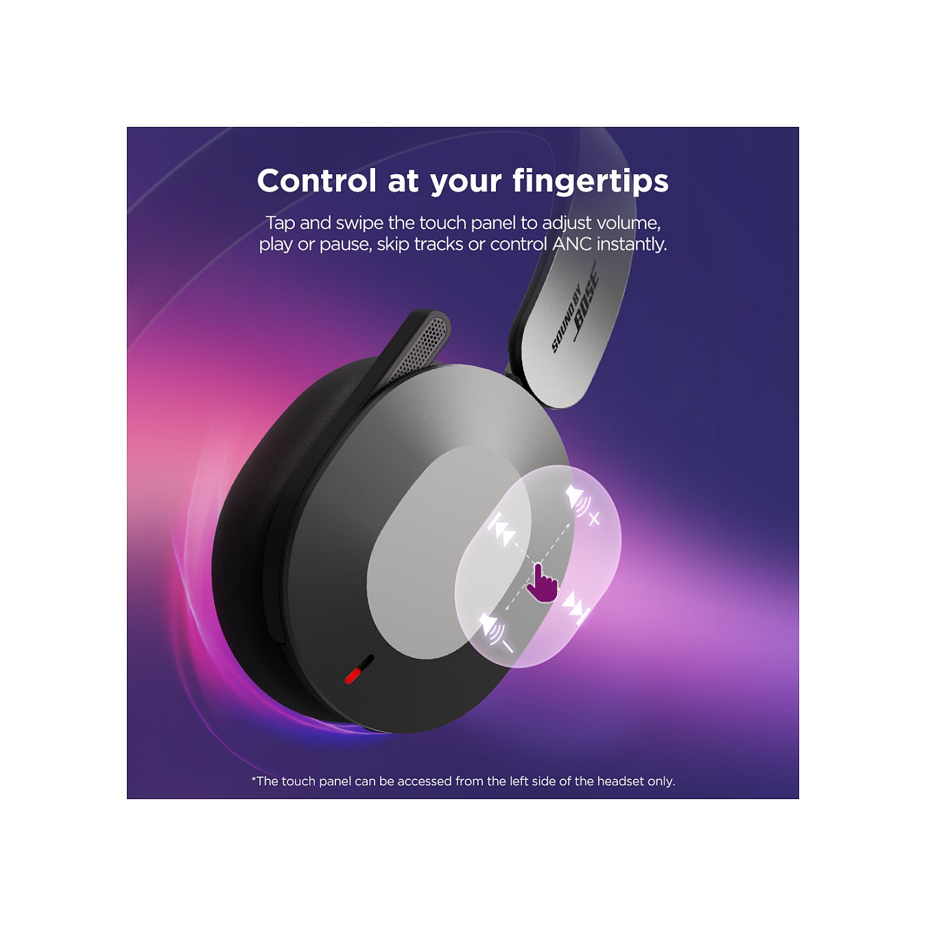 Buy Lenovo Dual-Mode Wireless ANC Foldable Headset 8550 Aura Edition USB-C Teams in Cyprus, Nicosia, Limassol, Larnaka, Pafos