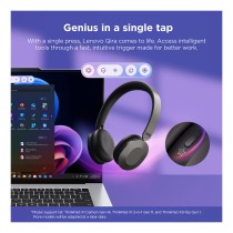 Buy Lenovo Dual-Mode Wireless ANC Foldable Headset 8550 Aura Edition USB-C Teams in Cyprus, Nicosia, Limassol, Larnaka, Pafos