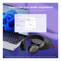 Buy Lenovo Dual-Mode Wireless ANC Foldable Headset 8550 Aura Edition USB-C Teams in Cyprus, Nicosia, Limassol, Larnaka, Pafos
