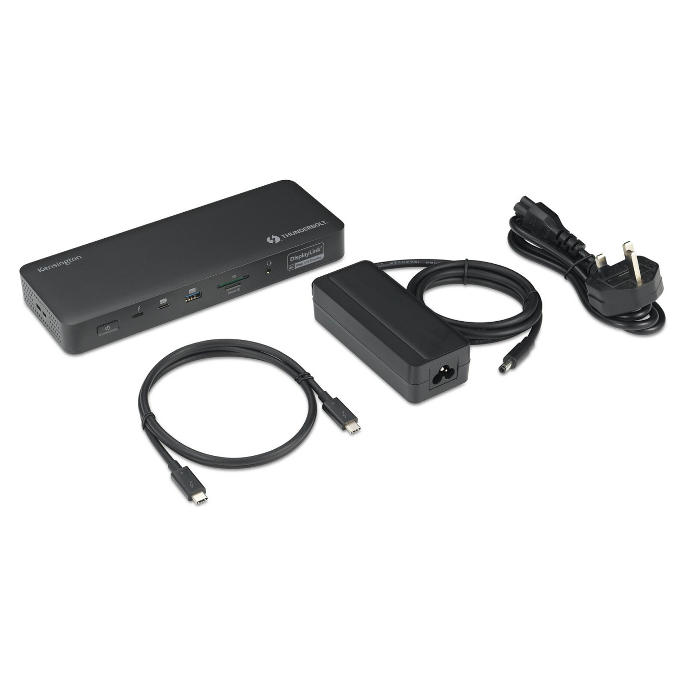 Buy Kensington SD5920T EQ THUNDERBO QUAD 4K DOCKINGSTATION MIT 140W in Cyprus, Nicosia, Limassol, Larnaka, Pafos