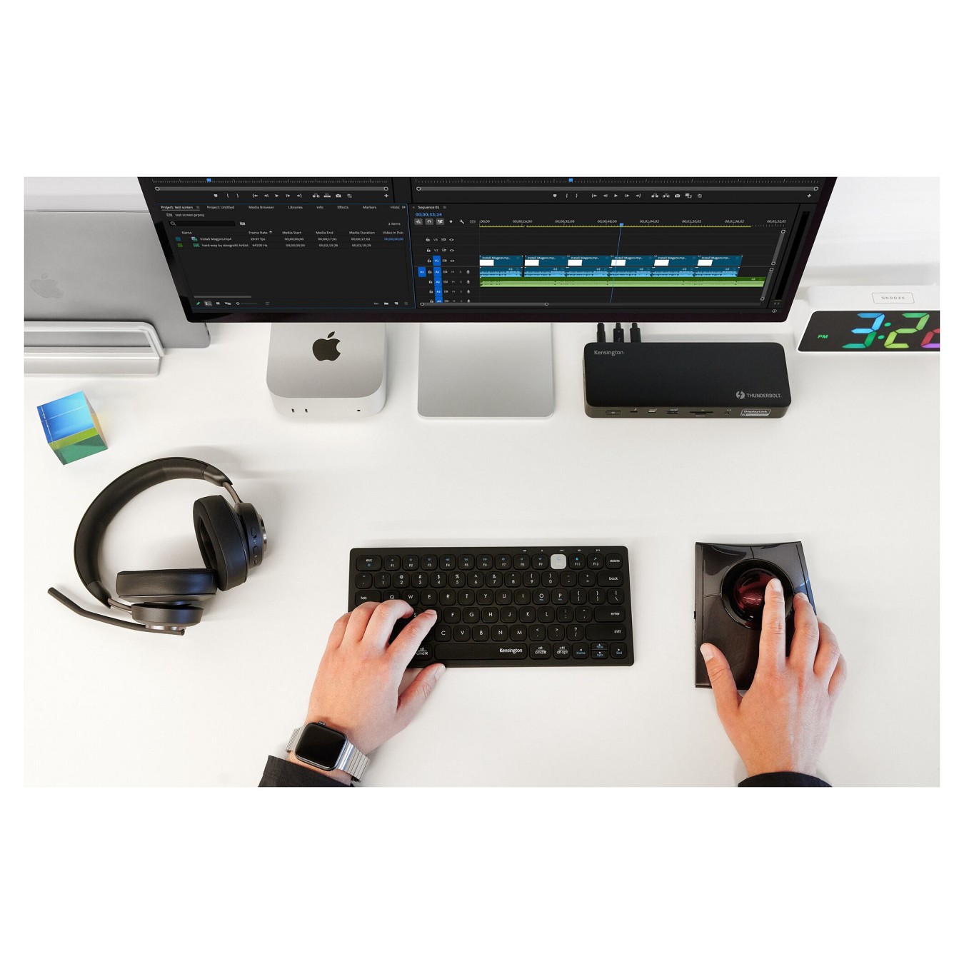 Buy Kensington SD5920T EQ THUNDERBO QUAD 4K DOCKINGSTATION MIT 140W in Cyprus, Nicosia, Limassol, Larnaka, Pafos