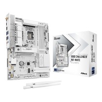 Buy ASROCK B860 Challenger WiFi DDR5 Intel S1851 White retail in Cyprus, Nicosia, Limassol, Larnaka, Pafos