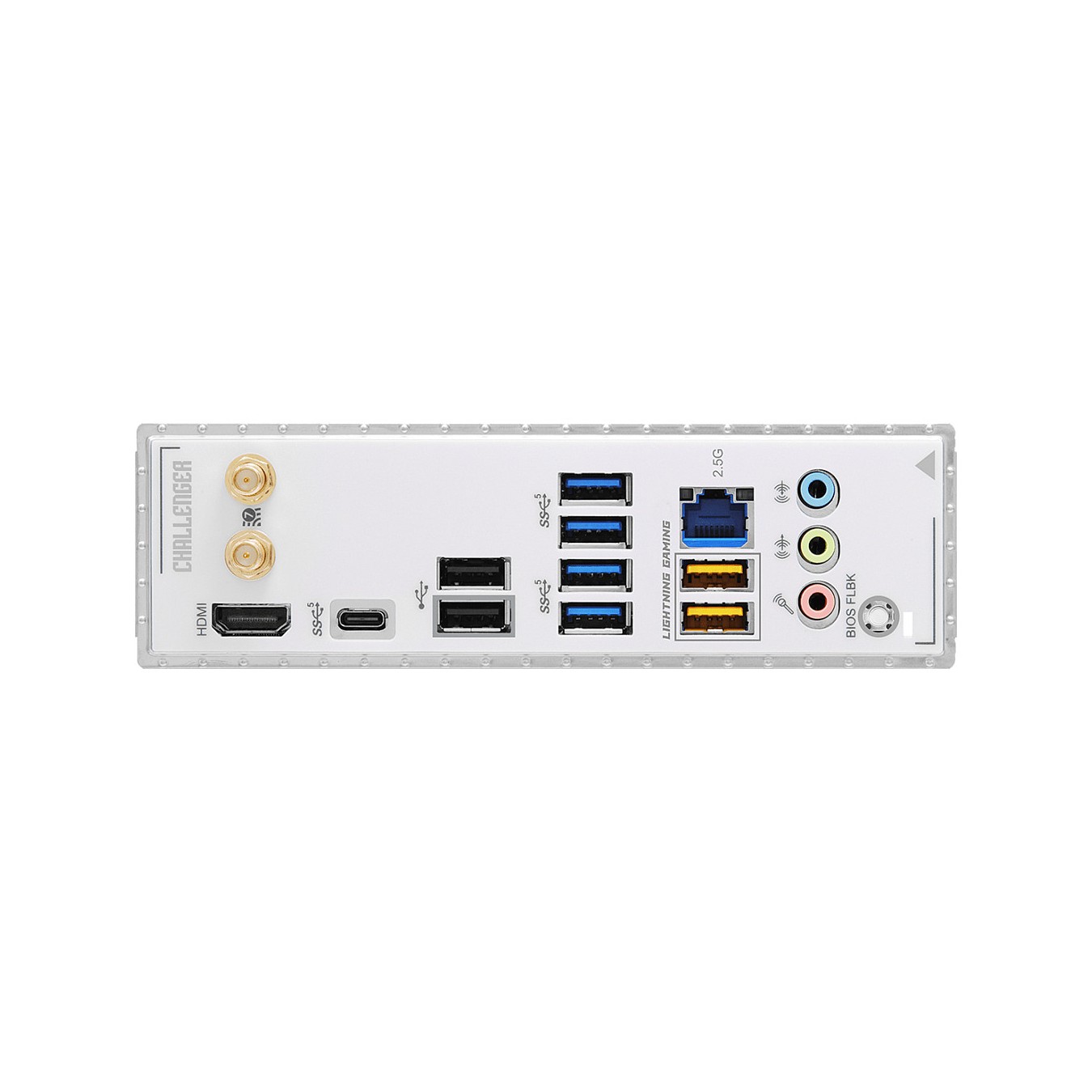 Buy ASROCK B860 Challenger WiFi DDR5 Intel S1851 White retail in Cyprus, Nicosia, Limassol, Larnaka, Pafos
