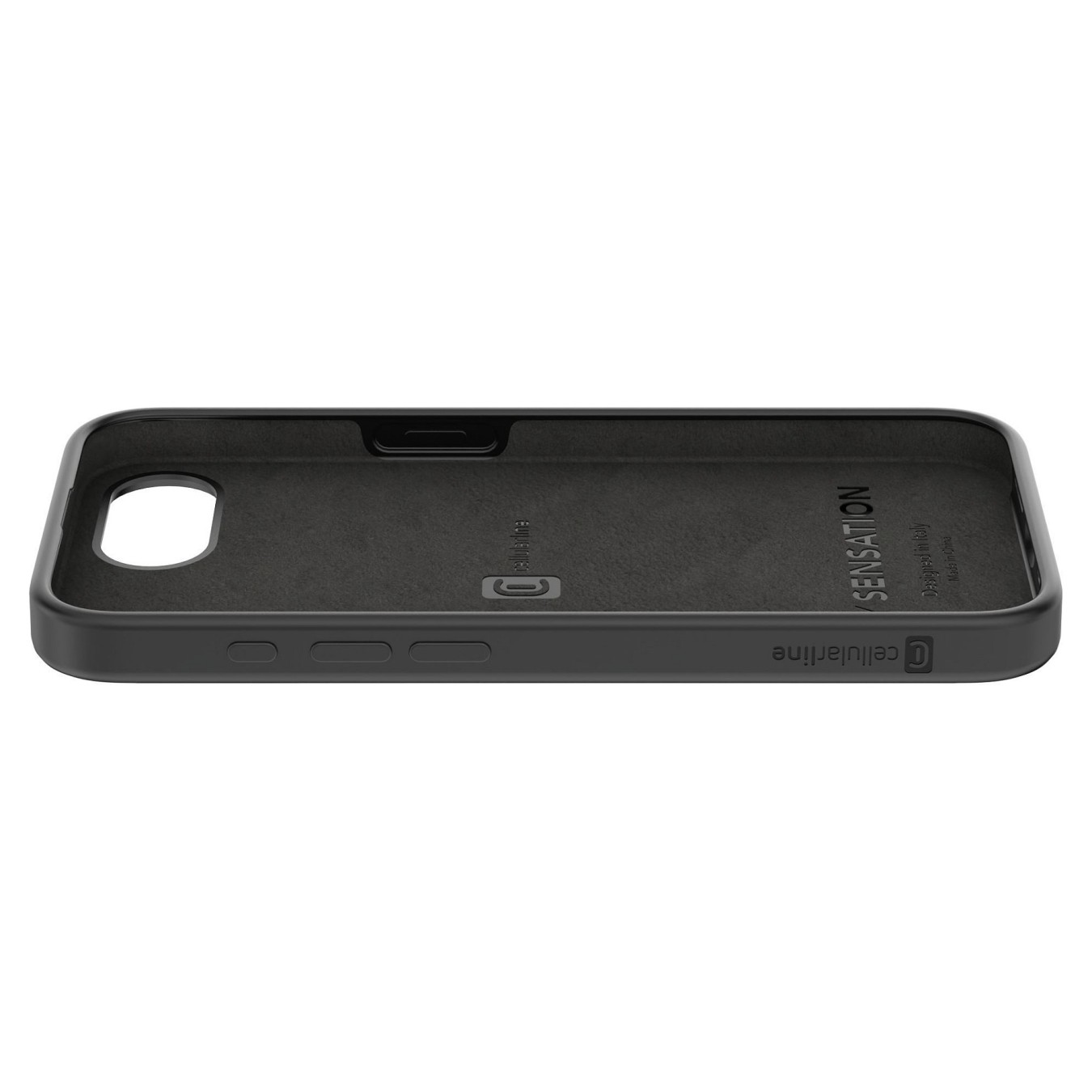 Buy Cellularline Sensation Case fr Apple iPhone 16e Black in Cyprus, Nicosia, Limassol, Larnaka, Pafos