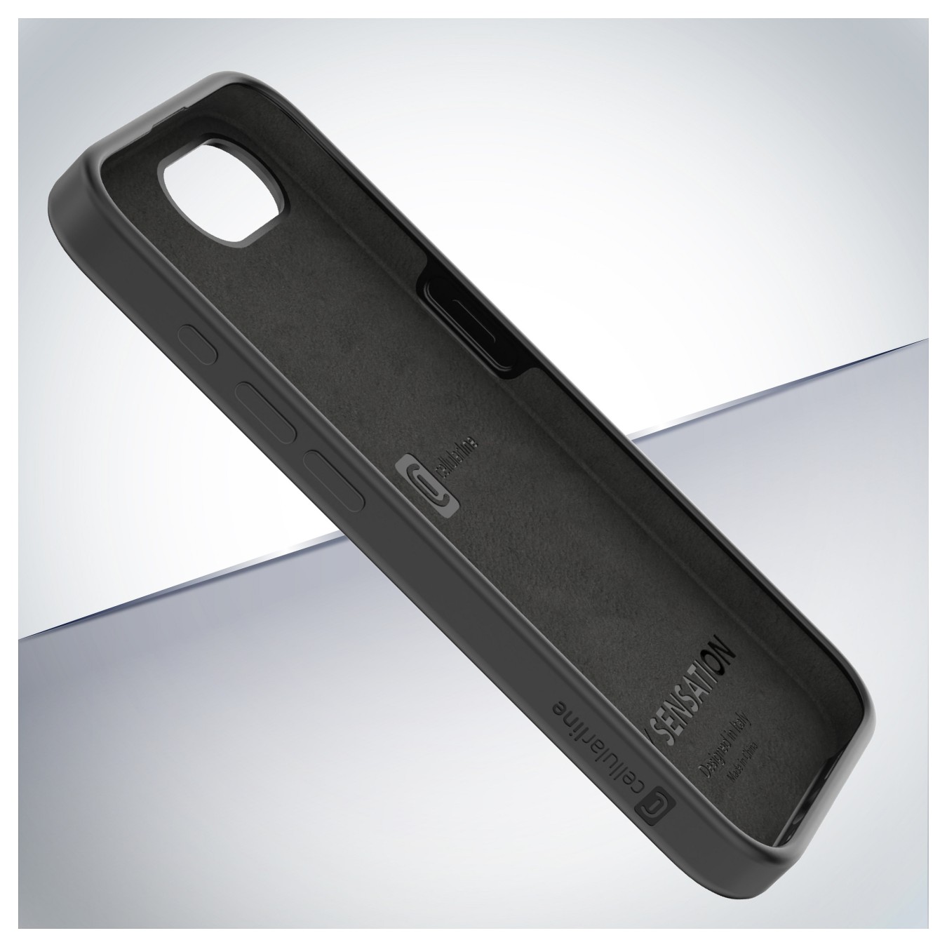 Buy Cellularline Sensation Case fr Apple iPhone 16e Black in Cyprus, Nicosia, Limassol, Larnaka, Pafos