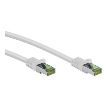 Buy Goobay GHMT-zertifiziertes CAT 8.1 0,5m Patchkabel, S FTP (PiMF), weiß in Cyprus, Nicosia, Limassol, Larnaka, Pafos
