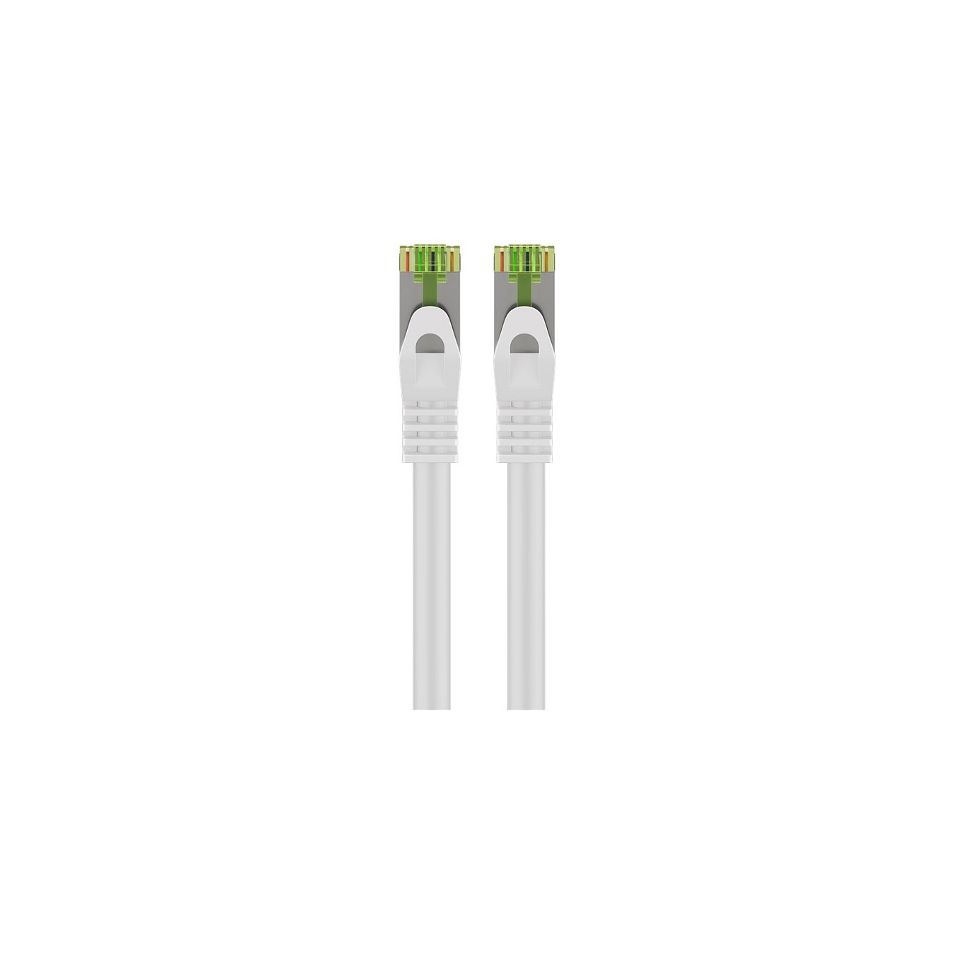 Buy Goobay GHMT-zertifiziertes CAT 8.1 0,5m Patchkabel, S FTP (PiMF), weiß in Cyprus, Nicosia, Limassol, Larnaka, Pafos