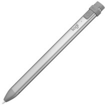 Logitech Crayon Digital Pencil - Grey - Compatible with iPad Pro 12.9/11, iPad (7th/6th), iPad Air & iPad mini