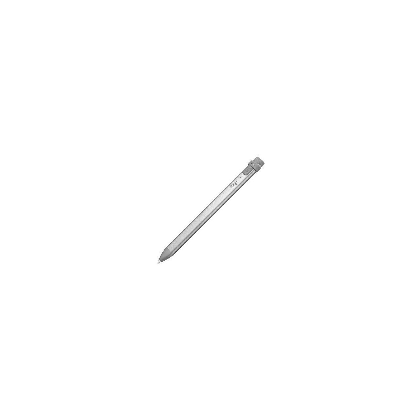 Logitech Crayon Digital Pencil - Grey - Compatible with iPad Pro 12.9/11, iPad (7th/6th), iPad Air & iPad mini