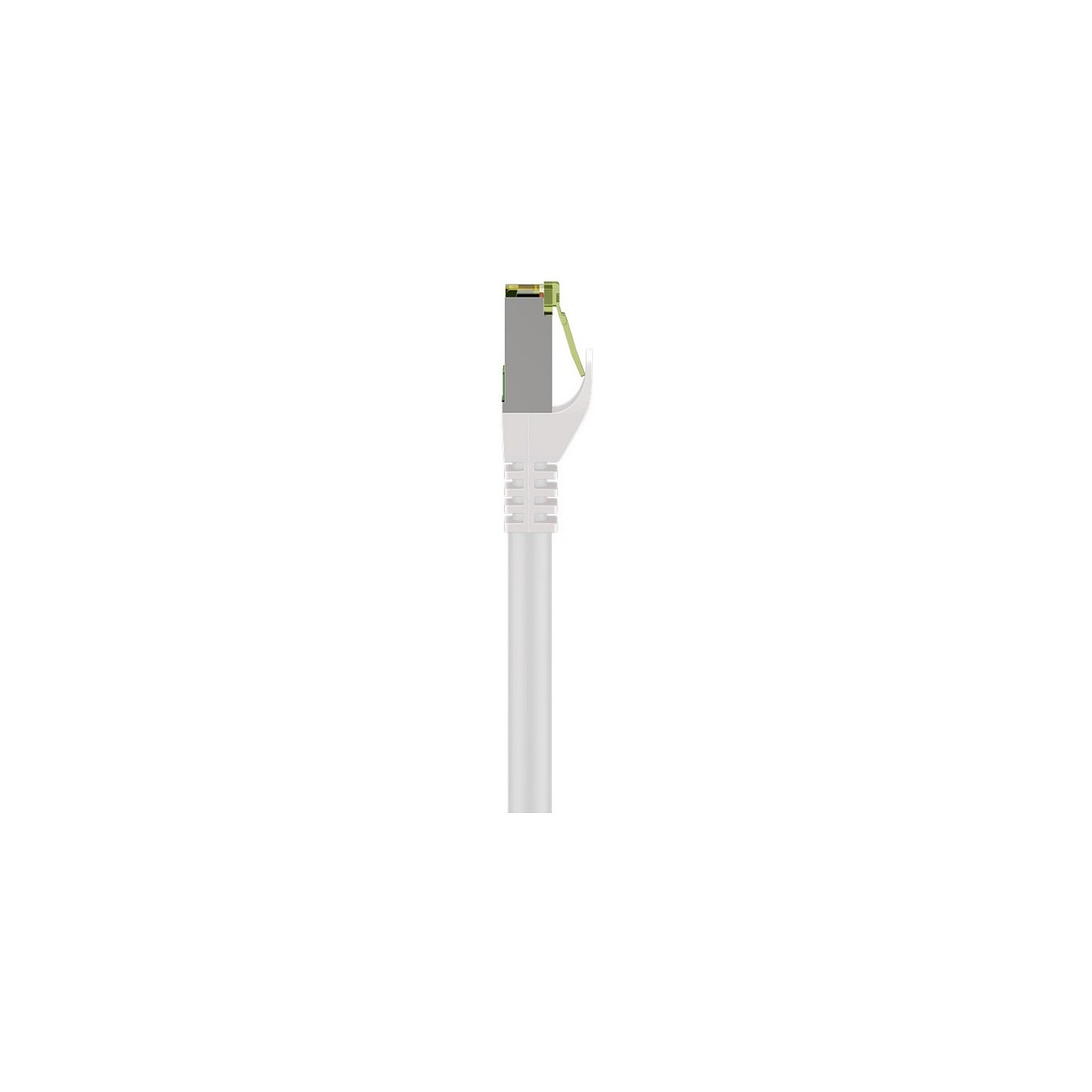 Buy Goobay GHMT-zertifiziertes CAT 8.1 0,5m Patchkabel, S FTP (PiMF), weiß in Cyprus, Nicosia, Limassol, Larnaka, Pafos