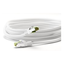 Buy Goobay GHMT-zertifiziertes CAT 8.1 0,5m Patchkabel, S FTP (PiMF), weiß in Cyprus, Nicosia, Limassol, Larnaka, Pafos