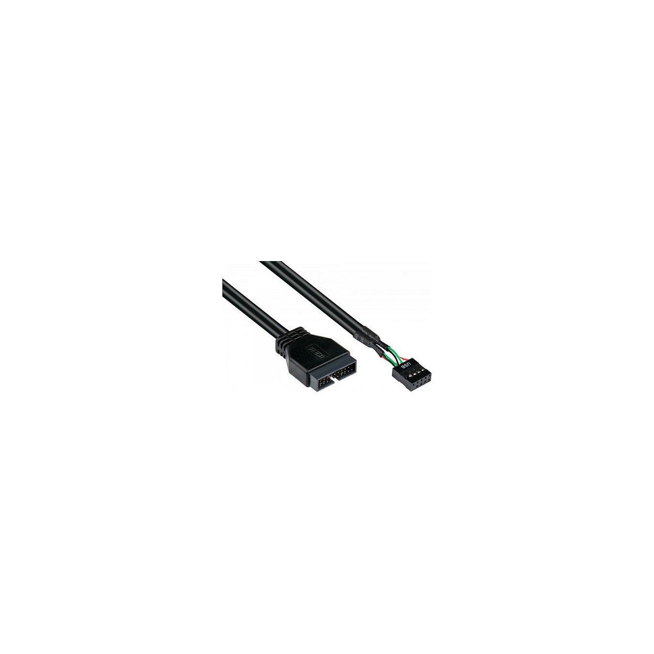 Buy Good Connections Adapter Pin-Header USB3.0St-USB2.0Bu 0,6m in Cyprus, Nicosia, Limassol, Larnaka, Pafos
