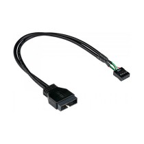 Buy Good Connections Adapter Pin-Header USB3.0St-USB2.0Bu 0,6m in Cyprus, Nicosia, Limassol, Larnaka, Pafos