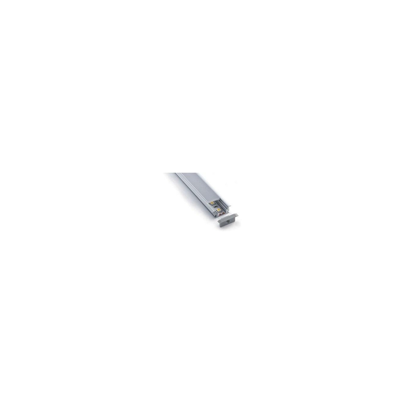 Buy Synergy 21 LED U-Profil 200cm, ALU033 in Cyprus, Nicosia, Limassol, Larnaka, Pafos