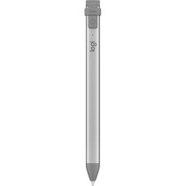 Logitech Crayon Digital Pencil - Grey - Compatible with iPad Pro 12.9/11, iPad (7th/6th), iPad Air & iPad mini
