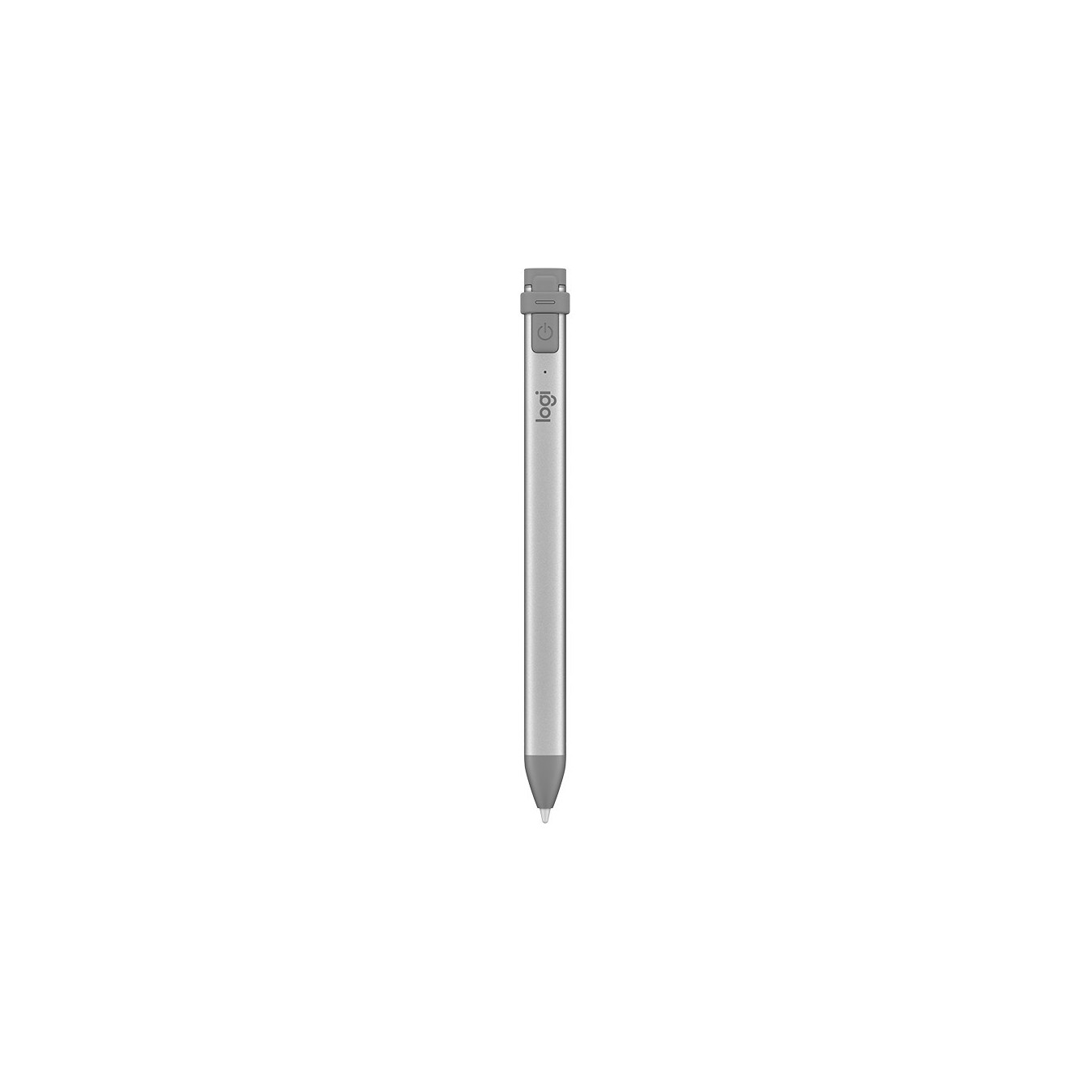 Logitech Crayon Digital Pencil - Grey - Compatible with iPad Pro 12.9/11, iPad (7th/6th), iPad Air & iPad mini