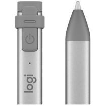 Logitech Crayon Digital Pencil - Grey - Compatible with iPad Pro 12.9/11, iPad (7th/6th), iPad Air & iPad mini