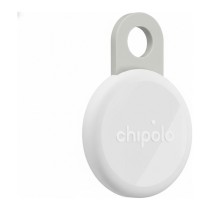 Buy Chipolo LOOP - Rechargeable tracking tag compatible with Apple Find My on iPhone (Chalk) in Cyprus, Nicosia, Limassol, Larna