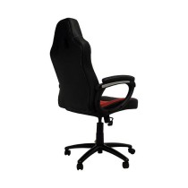 Buy LC-Power CL-RC-BR Gaming Stuhl schwarz-rot in Cyprus, Nicosia, Limassol, Larnaka, Pafos