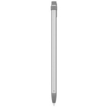 Logitech Crayon Digital Pencil - Grey - Compatible with iPad Pro 12.9/11, iPad (7th/6th), iPad Air & iPad mini