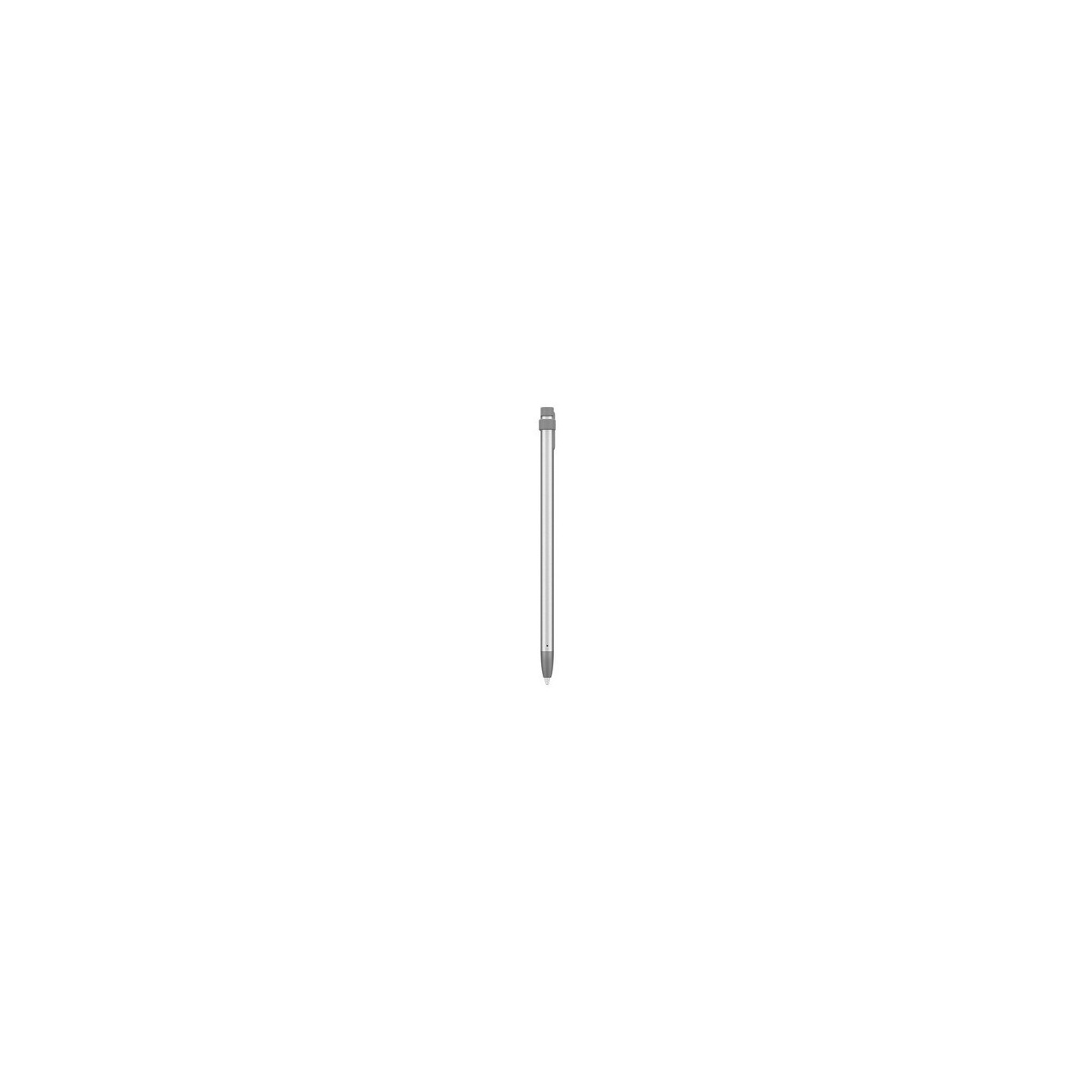 Logitech Crayon Digital Pencil - Grey - Compatible with iPad Pro 12.9/11, iPad (7th/6th), iPad Air & iPad mini