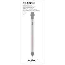 Logitech Crayon Digital Pencil - Grey - Compatible with iPad Pro 12.9/11, iPad (7th/6th), iPad Air & iPad mini