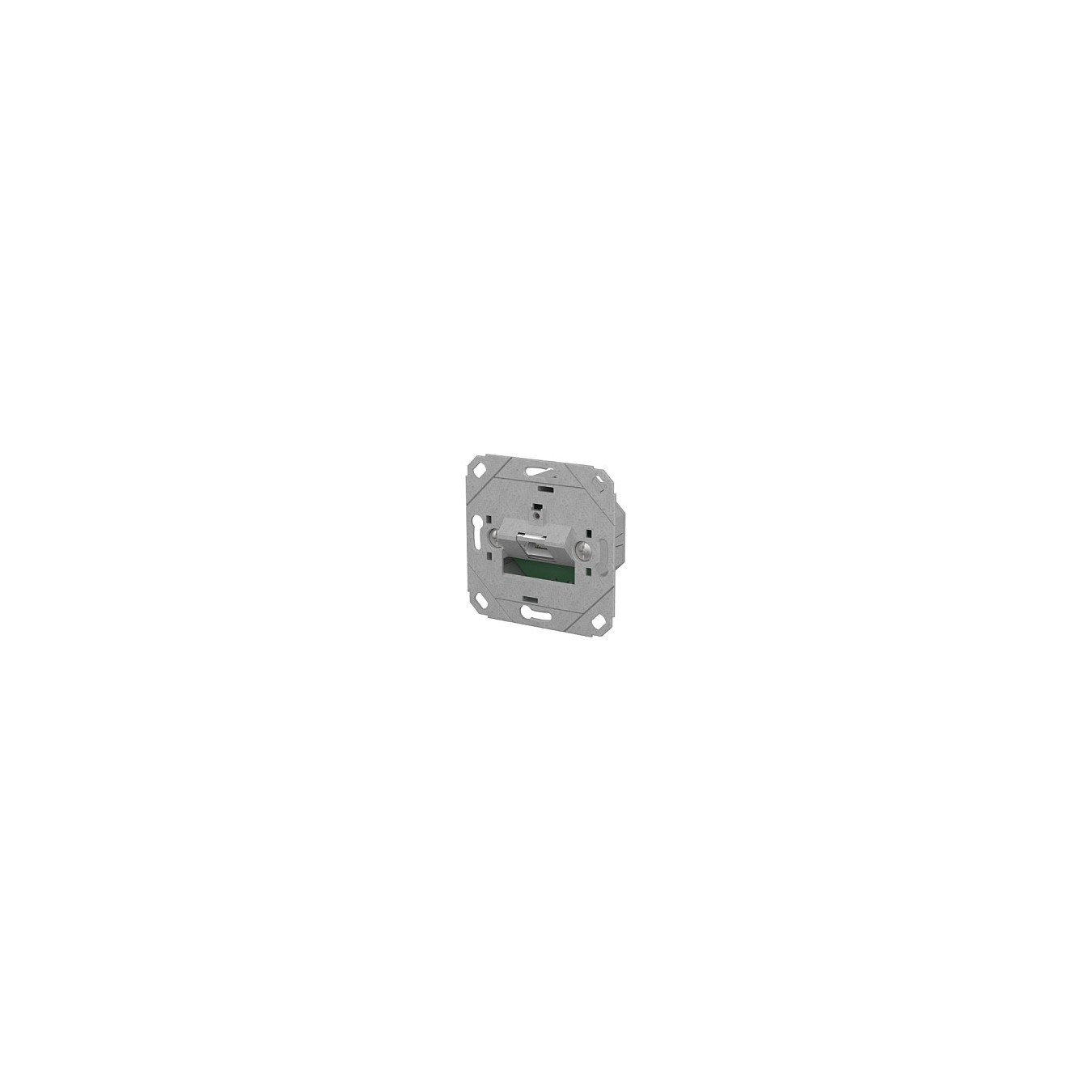 Buy METZ CONNECT Anschlussdose E-DAT C6A IDC 1 Port UP0 metallisch in Cyprus, Nicosia, Limassol, Larnaka, Pafos