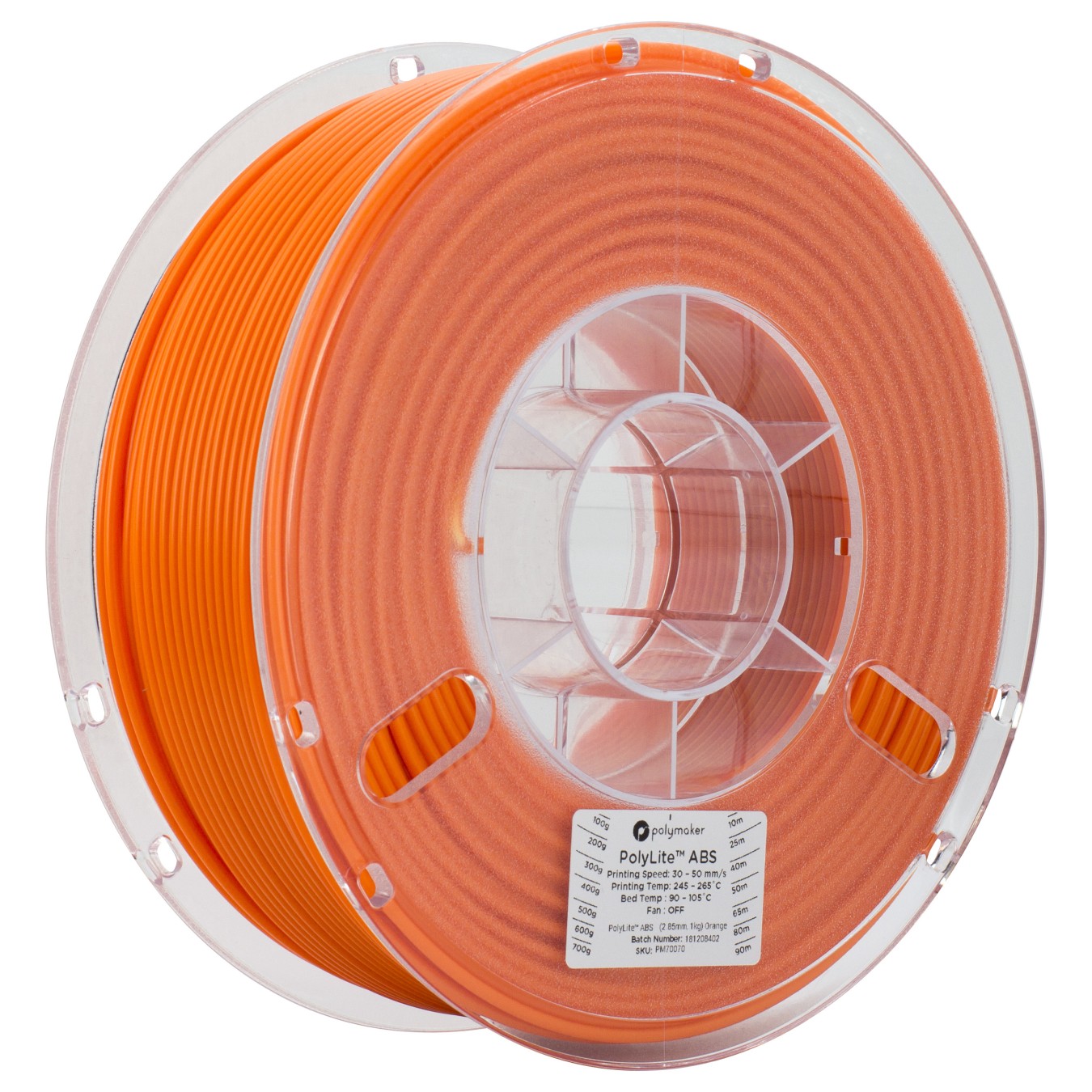 Buy ABS 1,75mm ORANGE 1kg in Cyprus, Nicosia, Limassol, Larnaka, Pafos