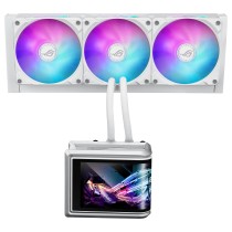 Buy K ASUS ROG RYUO IV SLC 360 ARGB weiß Komplettwasserkühlung für CPUs in Cyprus, Nicosia, Limassol, Larnaka, Pafos