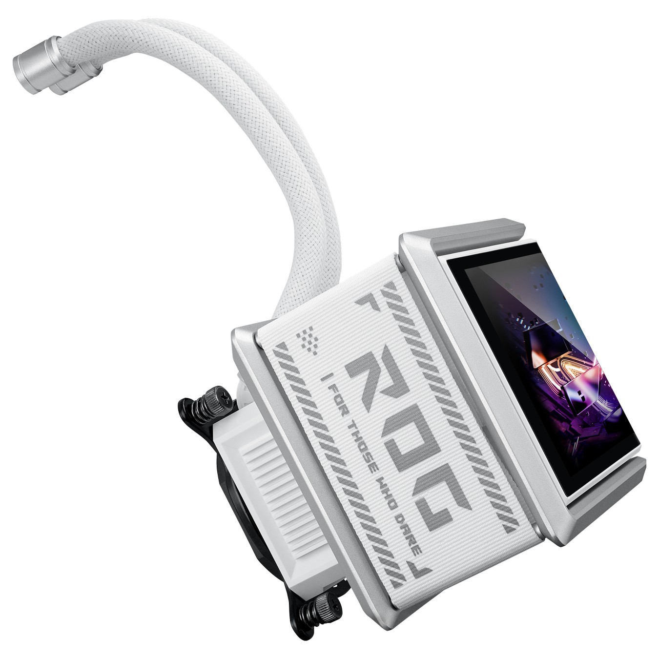 Buy K ASUS ROG RYUO IV SLC 360 ARGB weiß Komplettwasserkühlung für CPUs in Cyprus, Nicosia, Limassol, Larnaka, Pafos
