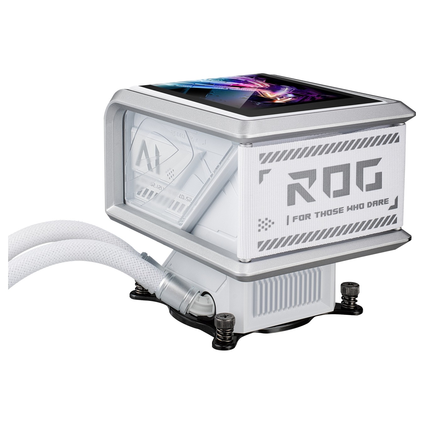 Buy K ASUS ROG RYUO IV SLC 360 ARGB weiß Komplettwasserkühlung für CPUs in Cyprus, Nicosia, Limassol, Larnaka, Pafos