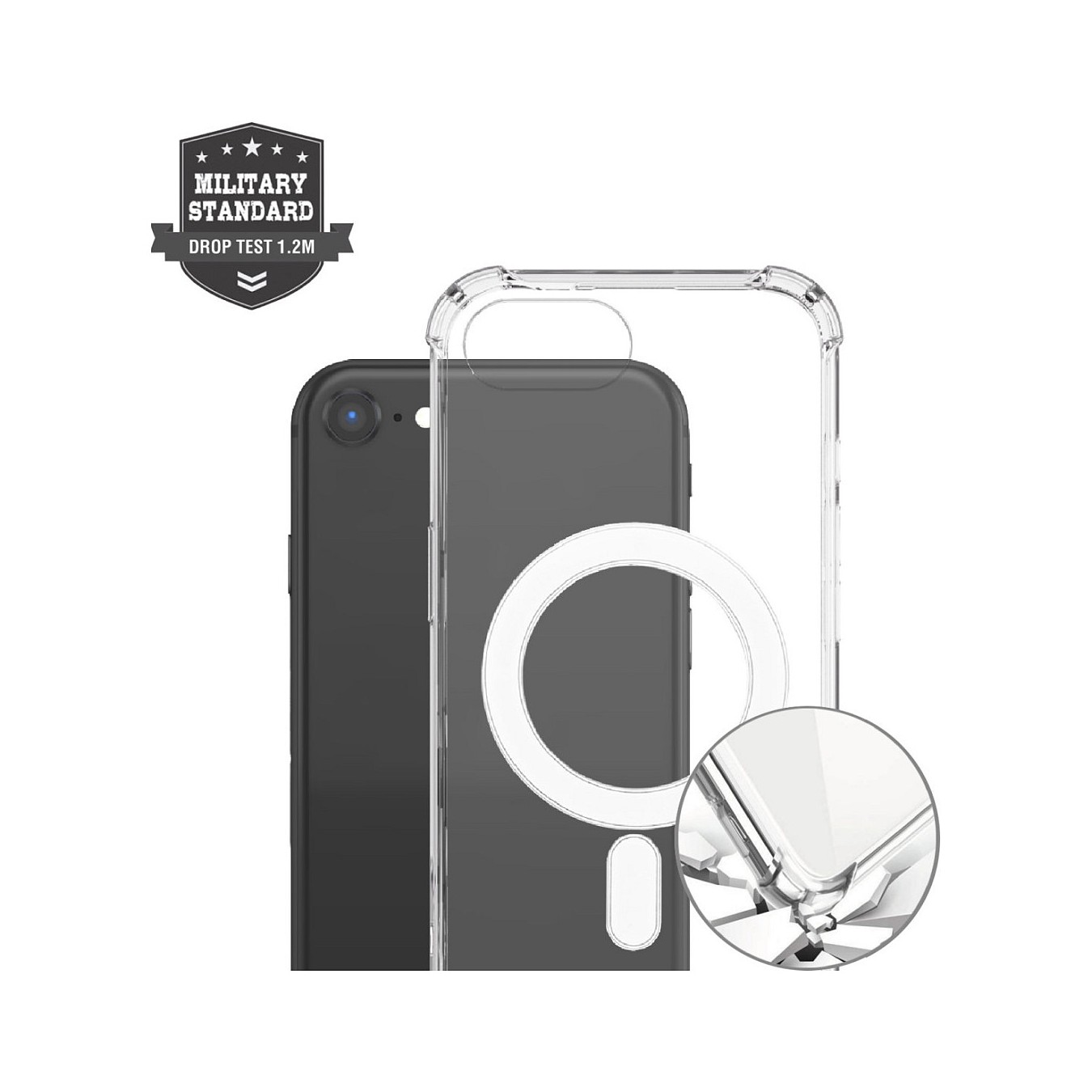 Buy 4smarts Hybrid Case Ibiza fr Apple iPhone 17 Pro in Cyprus, Nicosia, Limassol, Larnaka, Pafos