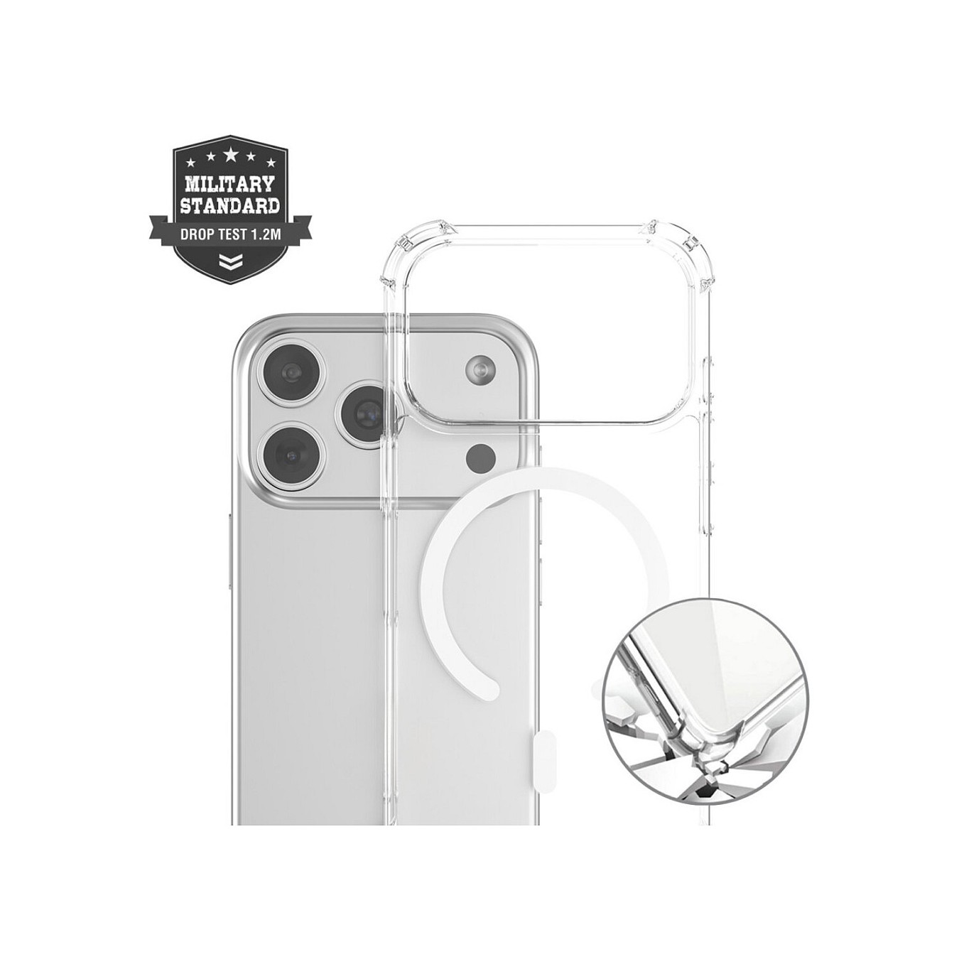 Buy 4smarts Hybrid Case Ibiza fr Apple iPhone 17 Pro in Cyprus, Nicosia, Limassol, Larnaka, Pafos