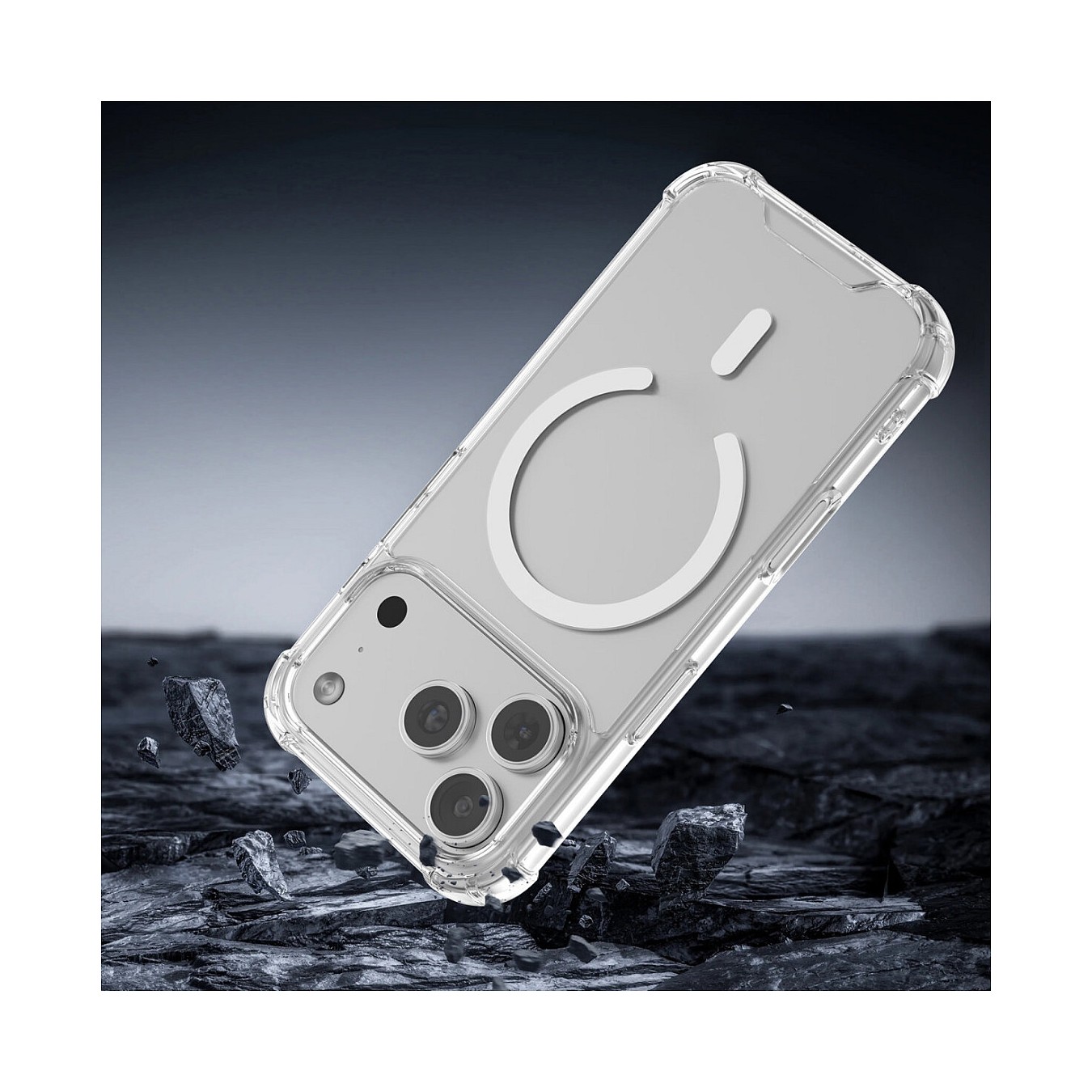 Buy 4smarts Hybrid Case Ibiza fr Apple iPhone 17 Pro in Cyprus, Nicosia, Limassol, Larnaka, Pafos