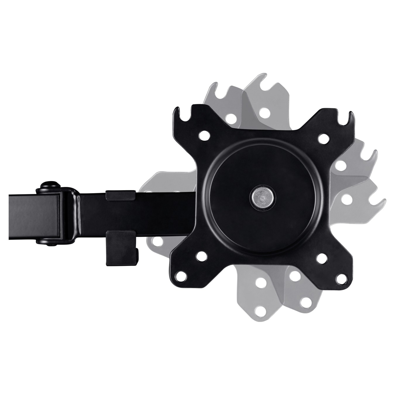 Buy Trust GXT 1120 Mara - Dual Monitor Arm in Cyprus, Nicosia, Limassol, Larnaka, Pafos