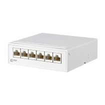 Buy METZ CONNECT AP-Verteiler E-DAT ISO IEC CAT.6A 6 Port reinwei in Cyprus, Nicosia, Limassol, Larnaka, Pafos