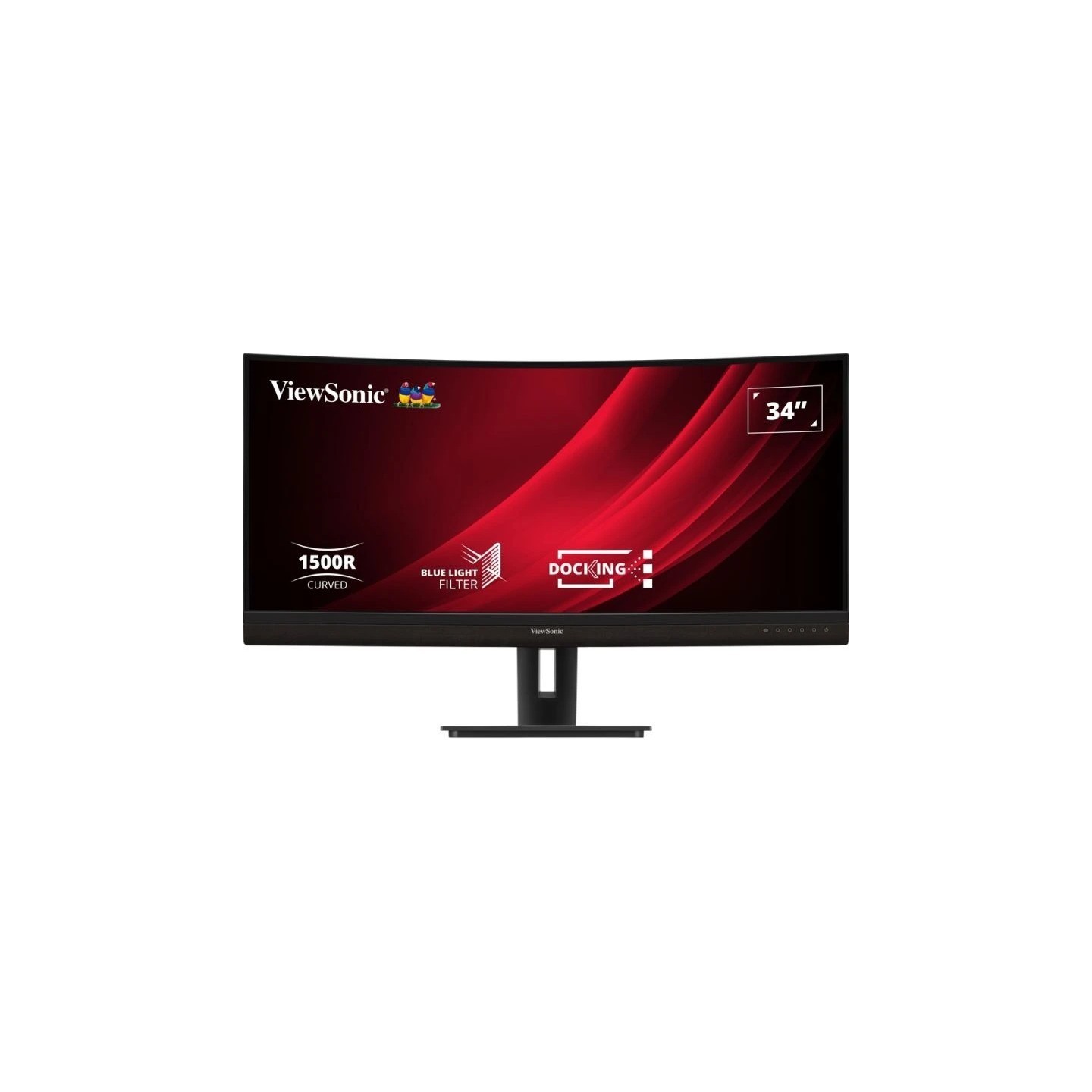 ViewSonic VG3456C 34" Curved UWQHD 100Hz VA Monitor USB-C 100W (Boxed) — Buy in Cyprus with Fast Delivery